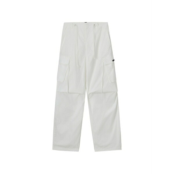 イズエ レディース 心地好いズボン下 ボトムス Cargo pants White