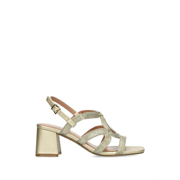 ビビロウ レディース サンダル シューズ 5糎 meli sandals Gold