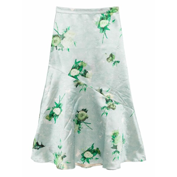 アーデム レディース スコート ボトムス Asymmetric skirt Green