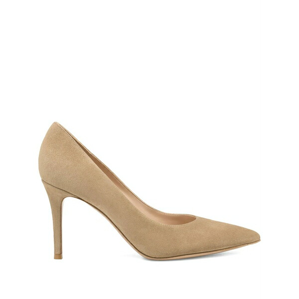 ジャンヴィト ロッシ レディース パンプス シューズ Leather pumps  Neutrals