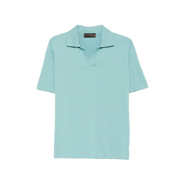 フィリッポ デ ラウレンティス メンズ Tシャツ トップス Short-sleeved t-shirt Blue｜asty