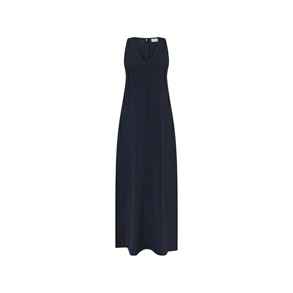 クルーナ レディース 衣装 トップス Lauren v-neck maxi dress Blue