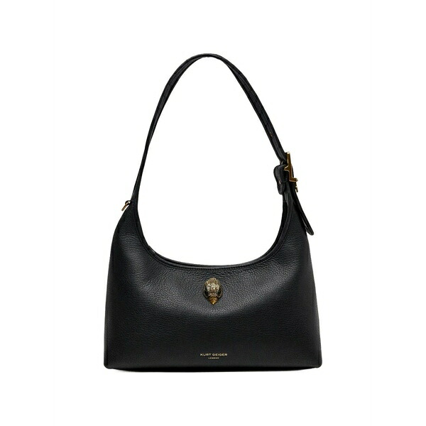 カートジェイガー レディース ショルダーバッグ 御徒面子 Kurt shoulder bag Black