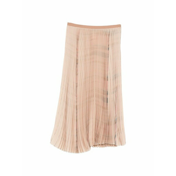 ファビアナ フィリッピ レディース スコート ボトムス Pleated MIDI skirt Neutrals