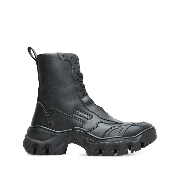 ロンボー メンズ ブーツ シューズ Boccaccio ii biker boots Black
