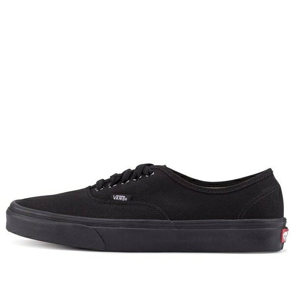 Vans バンズ メンズ スニーカー  【Vans Authentic \u0027Black\u0027 VN000EE3BKA】  大きさ US_9.5(27.5糎)