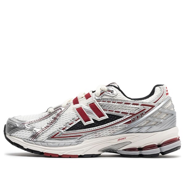 New Balance ニューバランス メンズ スニーカー 【New Balance 1906R Shoes 'White Silver Red' M1906REA】 サイズ US_7(25.0cm)｜asty