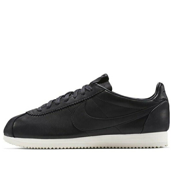 Nike ナイキ メンズ スニーカー  【Nike Classic Cortez Premium QZ TS \u0027Black Sail\u0027 898088-001】  大きさ US_9.5(27.5糎)