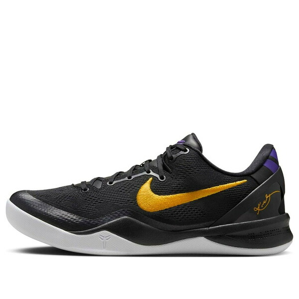 Nike ナイキ メンズ スニーカー 【Nike Kobe 8 Protro 'Black University Gold' HF9550-001】 サイズ US_9.5(27.5cm)｜asty