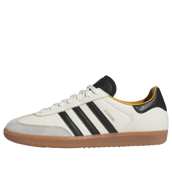 adidas アディダス メンズ スニーカー 【adidas x JJJJound Samba OG 'Off White Core Black' ID8708】 サイズ US_7(25.0cm)｜asty