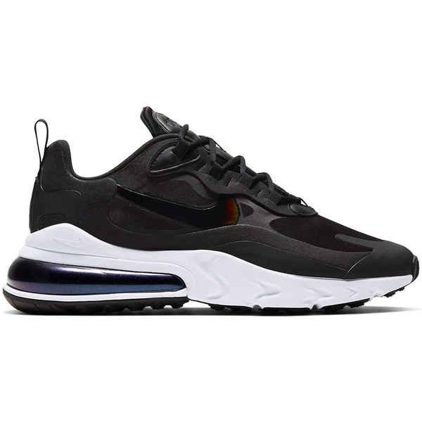 Nike ナイキ レディース スニーカー  【Nike Air Max 270 React Black White Iridescent (Women\u0027s)】  大きさ US_W_12 Black/White/Black