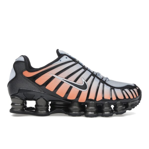 Nike ナイキ レディース スニーカー  【Nike Shox TL Blue Tint Orange (Women\u0027s)】  大きさ US_9(26.0糎) Blue Tint/Black/Total Orange