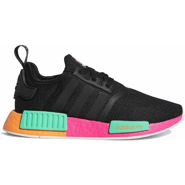 adidas アディダス レディース スニーカー  【adidas NMD R1 Black Shock Pink (Women\u0027s)】  大きさ US_5.5(22.5糎) Core Black/Core Black/Shock Pink