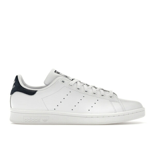adidas アディダス レディース スニーカー 【adidas Stan Smith White Navy (2020) (Women's)】 サイズ US_6(23.0cm) Cloud White/Cloud White/Collegiate Navy|asty