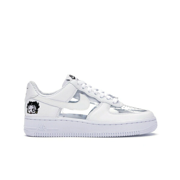 Nike ナイキ レディース スニーカー  【Nike Air Force 1 Low \u002707 Olivia Kim (Friends and Family) (Women\u0027s)】  大きさ US_5.5(22.5珊) White/Transparent