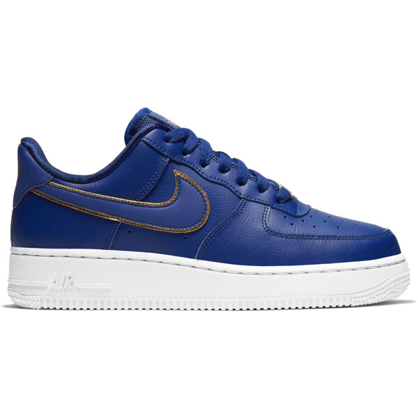 Nike ナイキ レディース スニーカー  【Nike Air Force 1 Low Blue Gold Swoosh (Women\u0027s)】  大いさ US_5.5(22.5糎) Blue/Blue/Gold