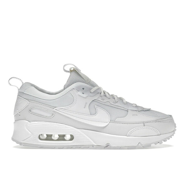 Nike ナイキ レディース スニーカー 【Nike Air Max 90 Futura Triple White (Women's)】 サイズ US_5.5(22.5cm) White/White/White|asty