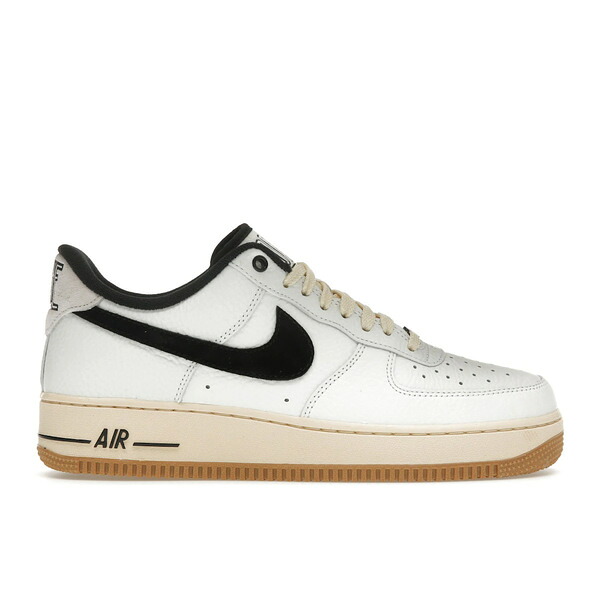 Nike ナイキ レディース スニーカー 【Nike Air Force 1 '07 LX Low Command Force Summit White Black (Women's)】 サイズ US_6.5(23.5cm) Summit White/Black-Muslin｜asty