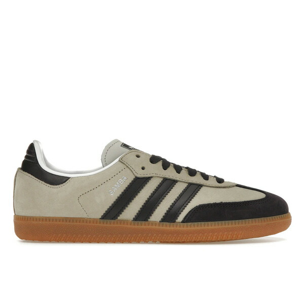 adidas アディダス レディース スニーカー  【adidas Samba OG Putty Grey Black (Women\u0027s)】  大きさ US_W_12.5 Putty Grey S24/Aurora Black S24/Silver Metallic