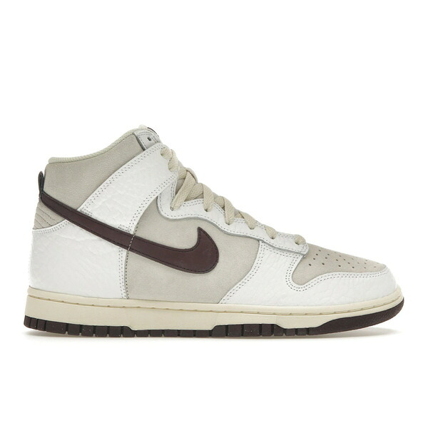 Nike ナイキ レディース スニーカー 【Nike Dunk High Light Orewood Brown Burgundy Crush (Women's)】 サイズ US_7(24.0cm) Light Orewood Brown Burgundy Crush｜asty