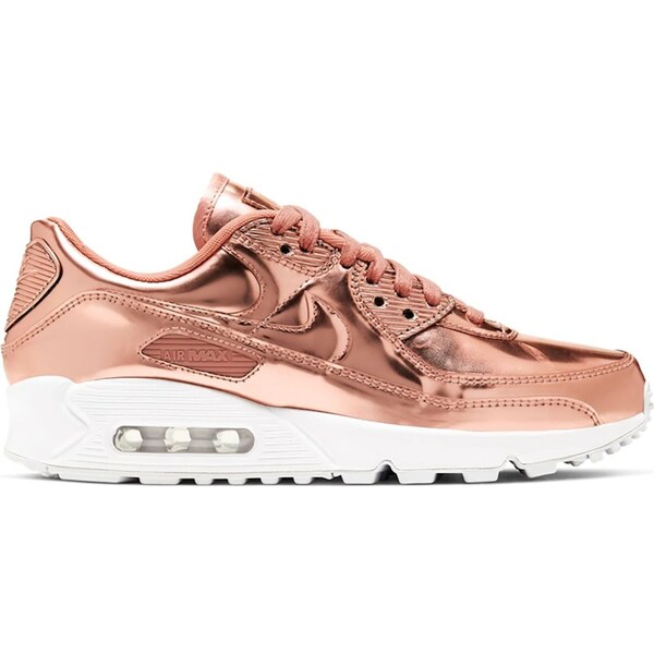 Nike ナイキ レディース スニーカー  【Nike Air Max 90 Metallic Rose Gold (2020) (Women\u0027s)】  大きさ US_6(23.0糎) Metallic Rose Gold/Metallic Rose Gold-White