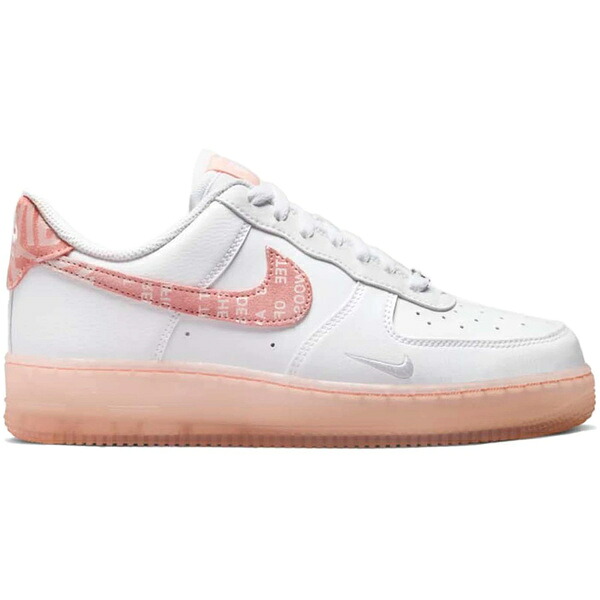 Nike ナイキ レディース スニーカー 【Nike Air Force 1 Low Copy / Paste Pink】 サイズ US_8(25.0cm) White/Pink|asty