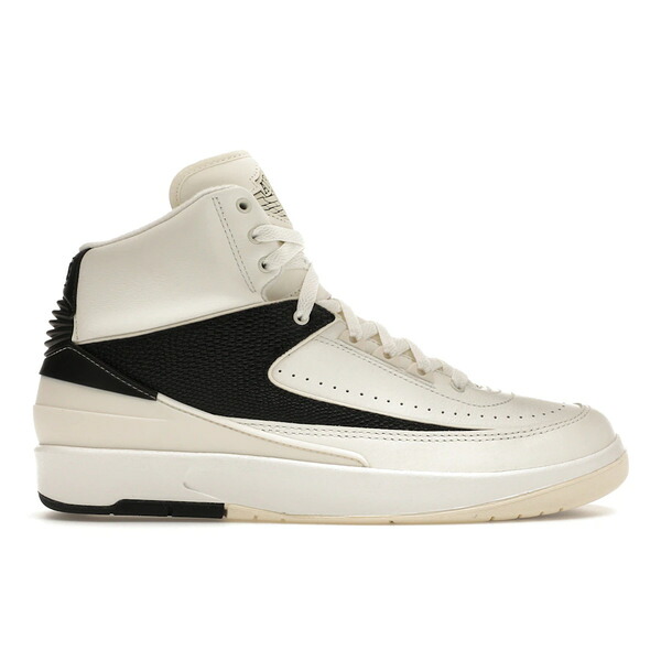 Jordan ジョーダン レディース スニーカー 【Jordan 2 Retro Sail Black (Women's)】 サイズ US_6.5(23.5cm) Sail/Coconut Milk/Black｜asty 33,670円