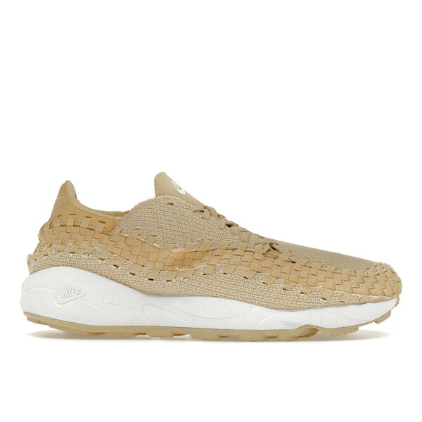 Nike ナイキ レディース スニーカー  【Nike Air Footscape Woven Sesame (Women\u0027s)】  大きさ US_6.5(23.5糎) Sesame/Phantom/White