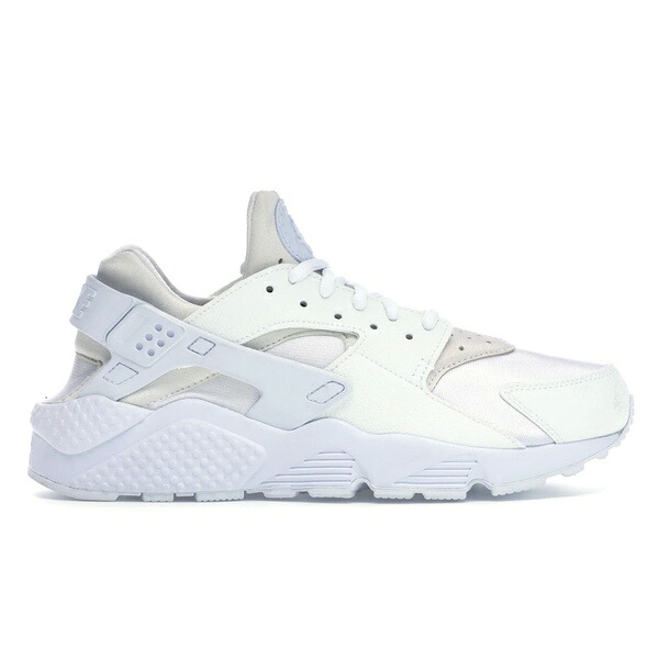 Nike ナイキ レディース スニーカー  【Nike Air Huarache Run White White (Women\u0027s)】  大きさ US_7(24.0糎) White/White