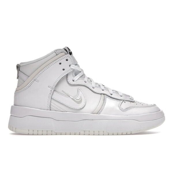 Nike ナイキ レディース スニーカー  【Nike Dunk High Up Summit White Sail (Women\u0027s)】  大きさ US_8(25.0糎) Summit White/White-Sail-Black