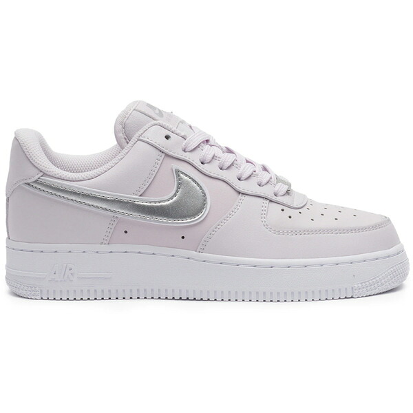 Nike ナイキ レディース スニーカー  【Nike Air Force 1 Low Light Lilac Silver (Women\u0027s)】  大きさ US_7(24.0糎) Venice/Metallic Silver-White
