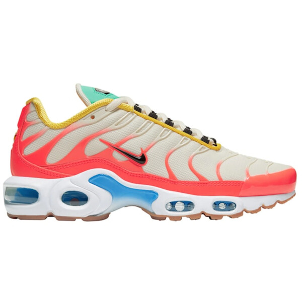 Nike ナイキ レディース スニーカー  【Nike Air Max Plus Vibrant Tropical (Women\u0027s)】  大きさ US_6(23.0糎) Peach/Yellow/Teal/Sail/White/Black