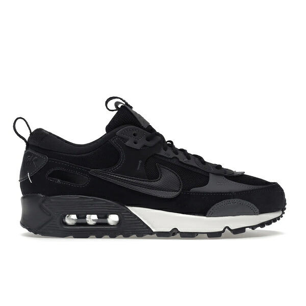Nike ナイキ レディース スニーカー 【Nike Air Max 90 Futura Black (Women's)】 サイズ US_6(23.0cm) Black/Iron Frey/Oil Grey/Black|asty