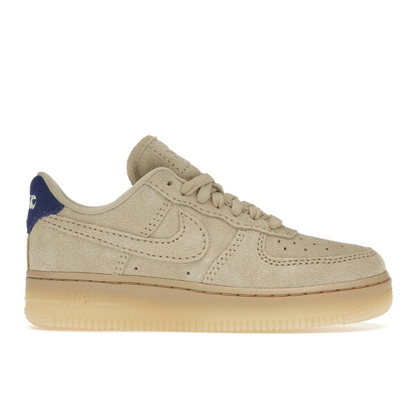 Nike ナイキ レディース スニーカー  【Nike Air Force 1 Low \u002707 LX Grain Deep Royal Blue (Women\u0027s)】  大きさ US_6(23.0糎) Grain/Grain-Deep Royal Blue-Polar