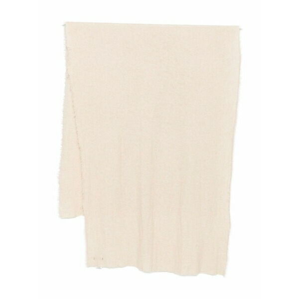 ファリエロ サルティ メンズ えり巻き・袈裟・えり巻き 付属物 Frayed scarf Neutrals