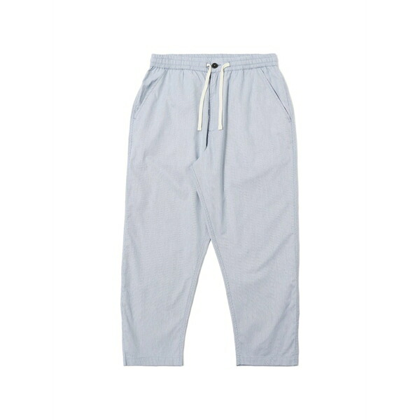ユニバーサルワークス メンズ カジュアルパンツ ボトムス Drawstring trousers Blue｜asty