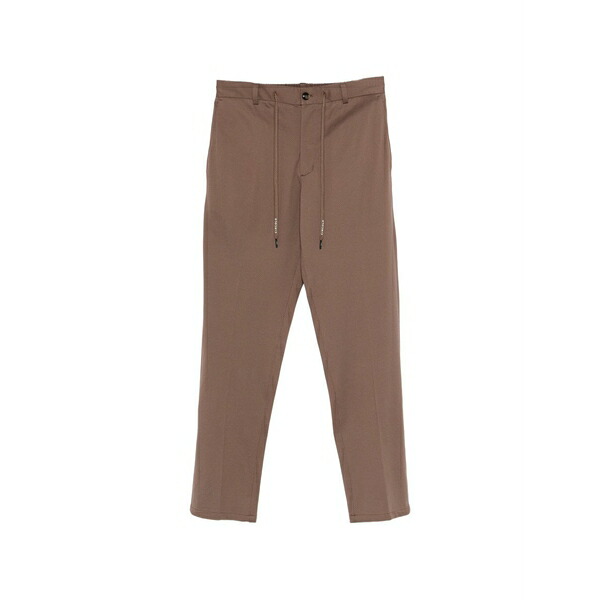 チルコロ1901 メンズ 心地好いズボン下 ボトムス Drawstring trousers Brown
