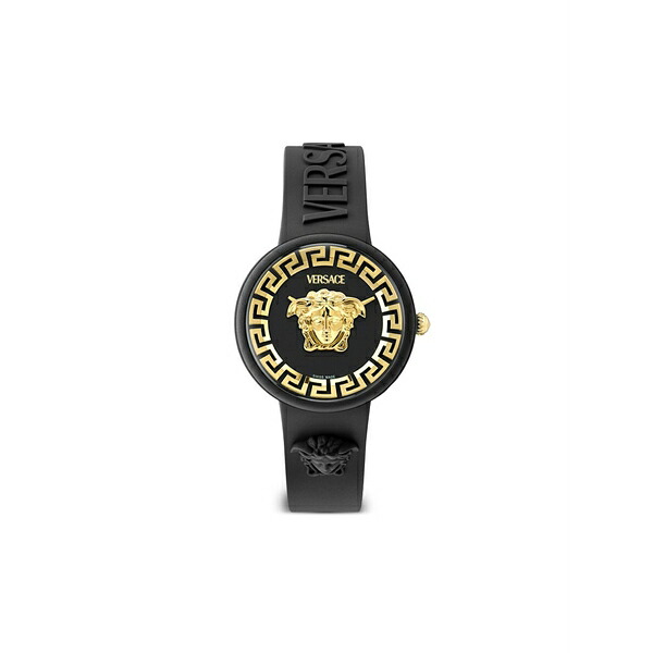 ヴェルサーチ レディース ウォッチ 佩び物 Medusa pop 38粍 watch  Black