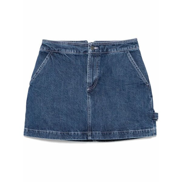 アーペーセー レディース スカート ボトムス Christie mini skirt Blue|asty