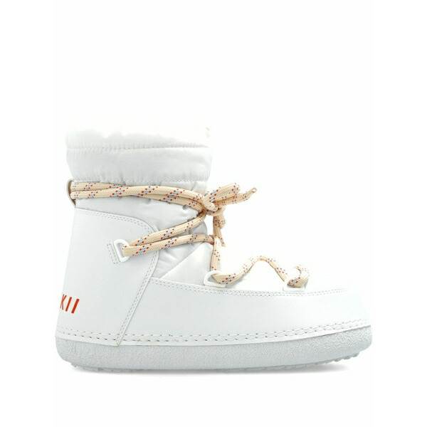 イヌイキー レディース ブーツ シューズ Lace-up boots White