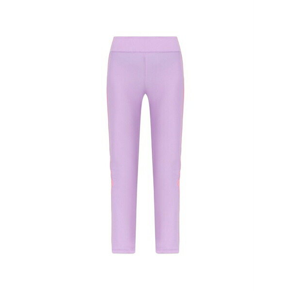 呼びりん探し回る レディース 心地好いズボン下 ボトムス Stripe-detail leggings Purple