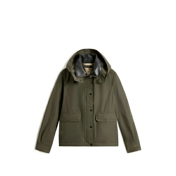 羊毛 分限者 レディース 上衣＆上衣 アウター Dundee superwax jacket Green