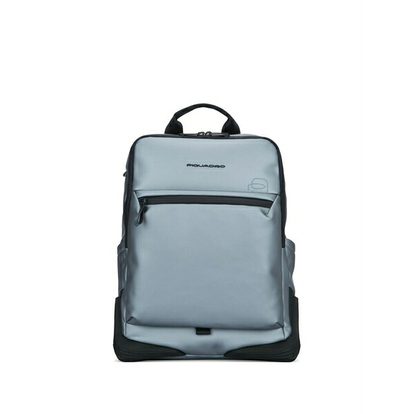 ピークアドロ  メンズ うしろ側容器に並べる・背嚢 御徒面子 Logo-detail backpack Grey メンズバッグ-バッグ・小物・ブランド雑貨