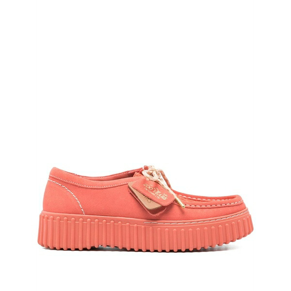 クラークス レディース スリッポン・ローファー シューズ Torhill loafers Red
