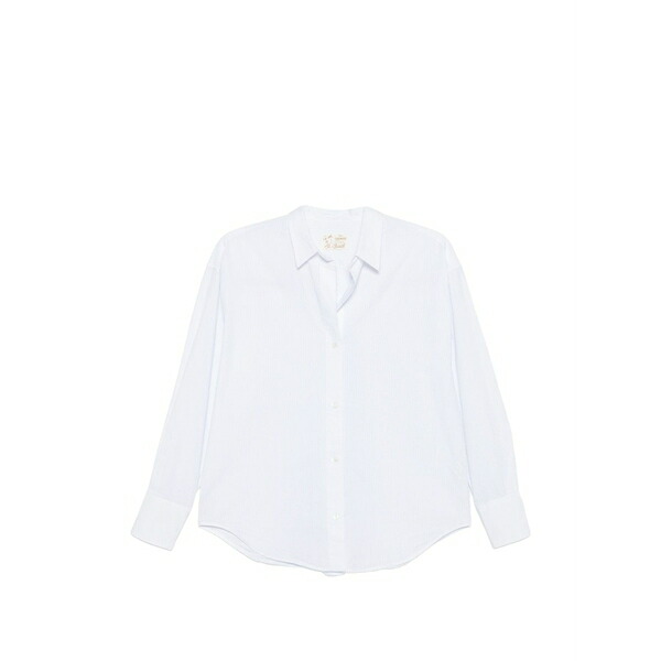 エムシーツーセイントバース レディース プルオーバー トップス Long-sleeve shirt White