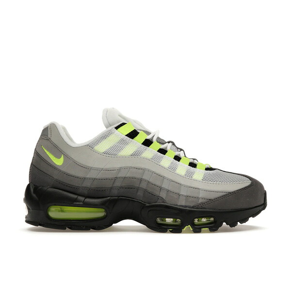 Nike ナイキ メンズ スニーカー 【Nike Air Max 95 OG Neon (2015)】 サイズ US_9(27.0cm) Black/Volt-Medium Ash-Dark Pewter｜asty