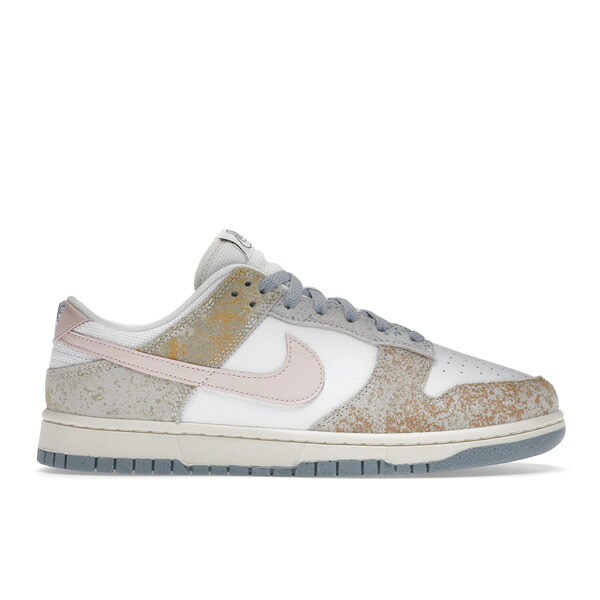Nike ナイキ メンズ スニーカー 【Nike Dunk Low Oxidized】 サイズ US_M_13 White/Pink-Blue｜asty