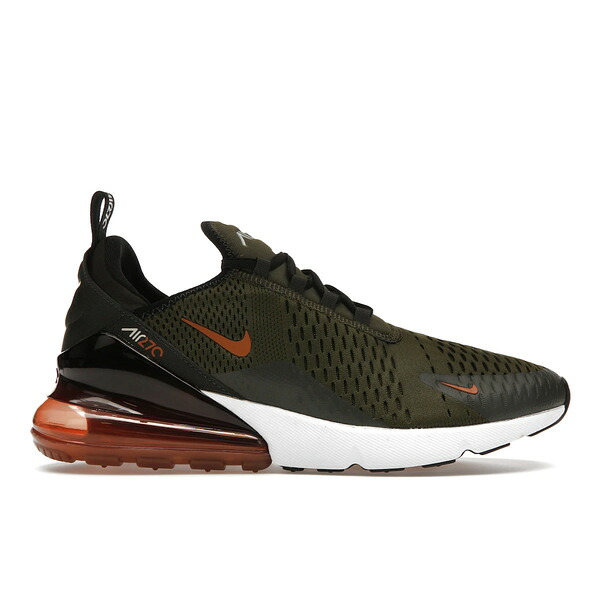 Nike ナイキ メンズ スニーカー 【Nike Air Max 270 Rough Green】 サイズ US_8.5(26.5cm) Rough Green/Sequoia/Hot Curry/Dark Russet|asty