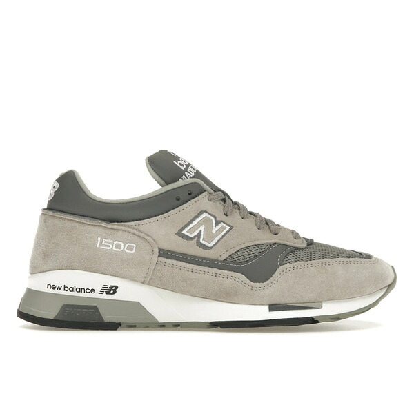 New Balance ニューバランス メンズ スニーカー 【New Balance 1500 MiUK Grey】 サイズ US_6(24.0cm) Grey｜asty 81,840円