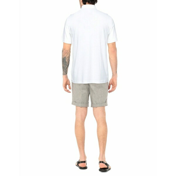 ヘルノ メンズ ポロシャツ shirts White トップス Polo トップス